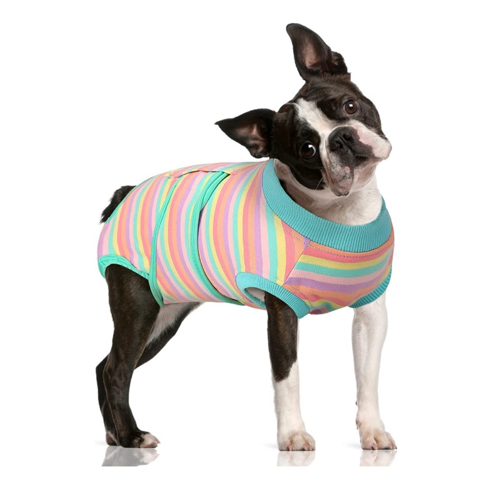 🦋FUAMEY Recovery Suit for Dogs or Cats,Soft Breathable, Anti Licking of Wounds